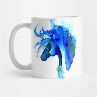 Blue boy Mug